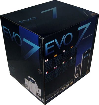 Обзор акустической системы SonicGear Evo 7