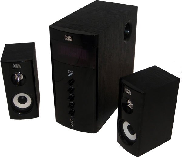 Обзор акустической системы SonicGear Evo 7