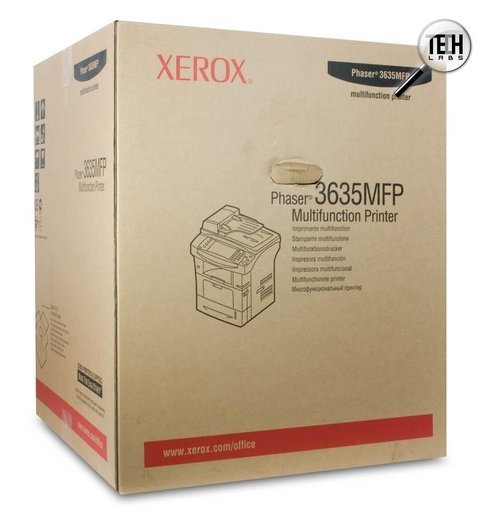 Тест МФУ XEROX Phaser 3635 MFP