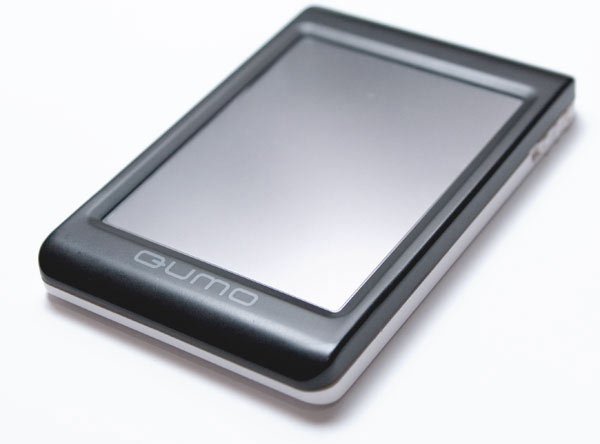 Qumo Q-Touch – бюджетный плеер с большим сенсорным экраном