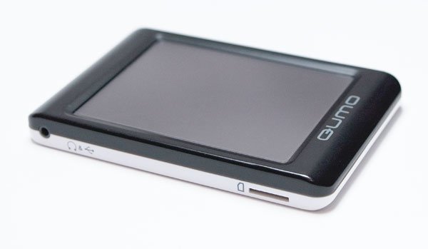 Qumo Q-Touch – бюджетный плеер с большим сенсорным экраном