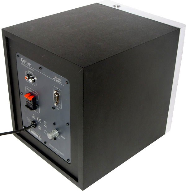 Edifier M3400 – акустическая система класса 2.1 классического стиля