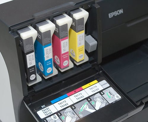 Epson B-500DN - скоростной струйный принтер для малого офиса