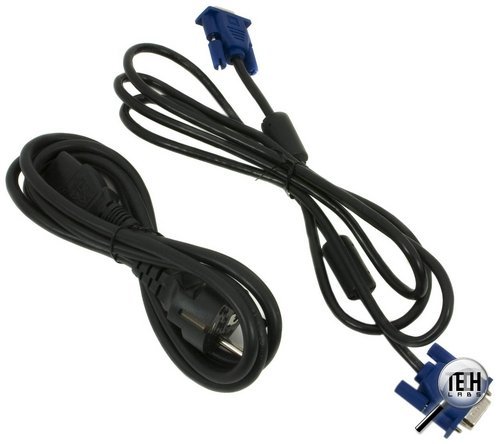 Монитор ViewSonic VA2216w. Комплект поставки.