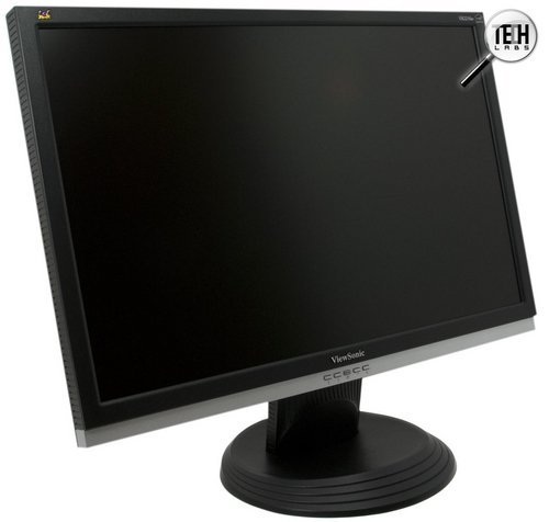 Монитор ViewSonic VA2216w. Вид под углом.
