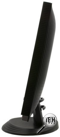 Монитор ViewSonic VA2216w. Вид сбоку.