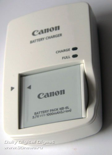 Зарядное устройство Canon IXUS 85 IS