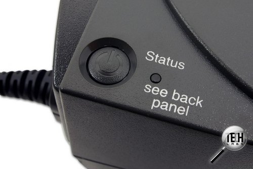 Back-UPS ES 525: Кнопка и индикатор