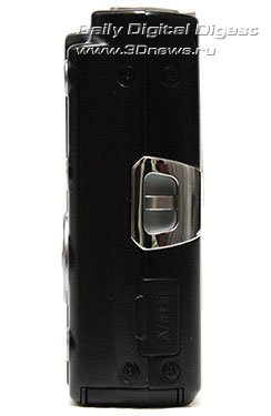 Casio Exilim EX-Z250. Вид слева