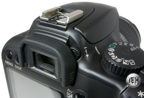 Canon EOS 1000D: Вспышка