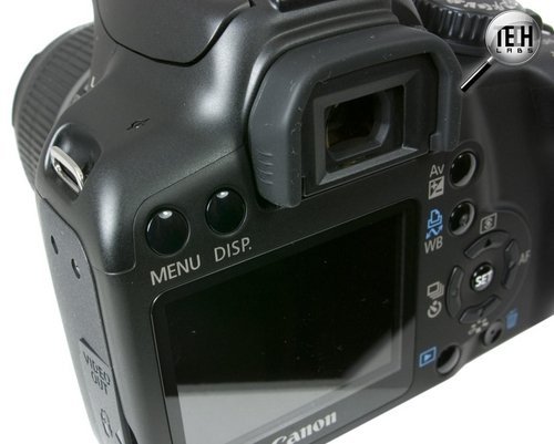 Canon EOS 1000D: Крепления для ремня