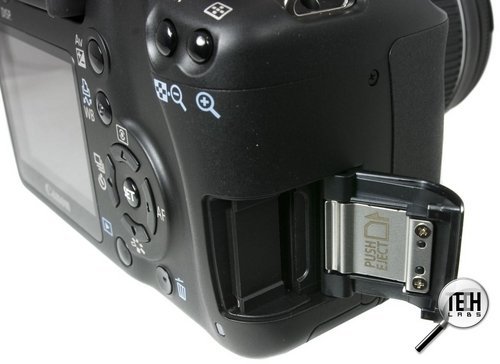 Canon EOS 1000D: Слот для карты памяти