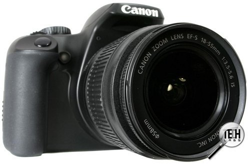 Canon EOS 1000D: внешний вид