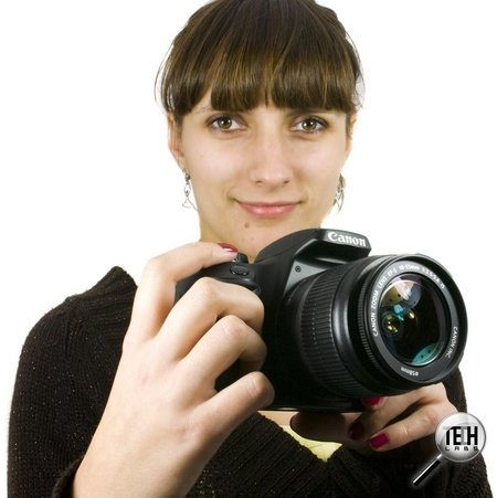 Canon EOS 1000D: В руках