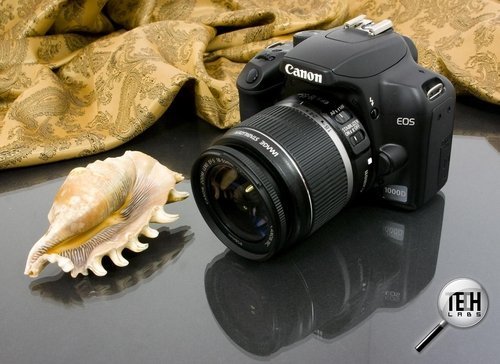 Canon EOS 1000D: внешний вид