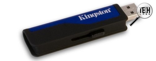 Kingston DataTraveler HyperX. Внешний вид