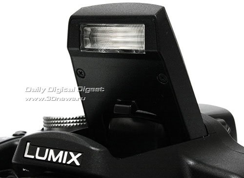 Panasonic Lumix DMC-FZ28. Вспышка
