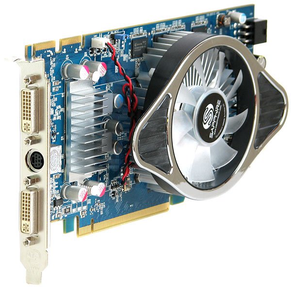 Sapphire Radeon HD4830 – младшая видеокарта серии 4800