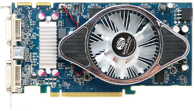 Sapphire Radeon HD4830 – младшая видеокарта серии 4800