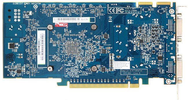 Sapphire Radeon HD4830 – младшая видеокарта серии 4800