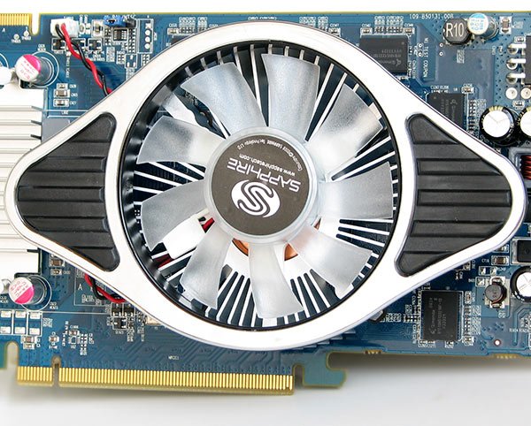 Sapphire Radeon HD4830 – младшая видеокарта серии 4800