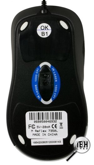 Мышь Defender Reflex M7350. Видснизу