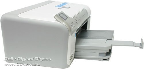 HP Photosmart D5463. Ограничитель приёмного лотка