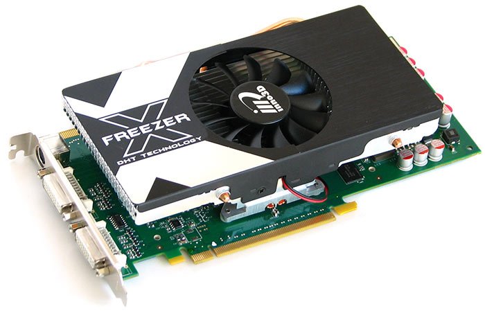 Inno3D GeForce GTS 250 – новый вариант все той же видеокарты