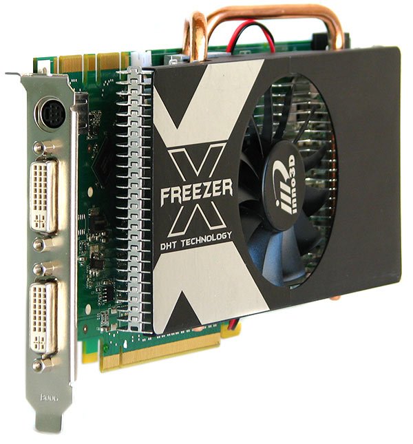 Inno3D GeForce GTS 250 – новый вариант все той же видеокарты