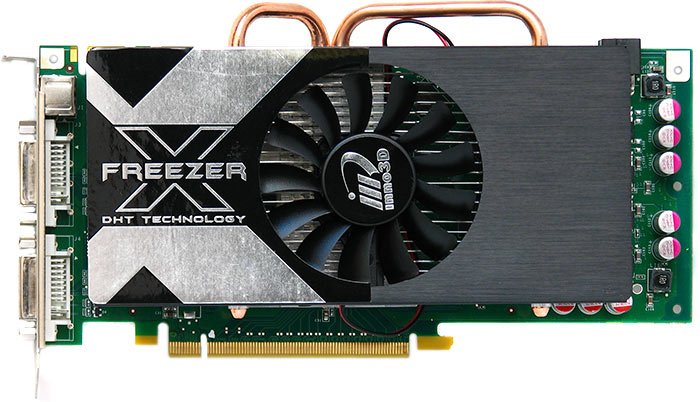 Inno3D GeForce GTS 250 – новый вариант все той же видеокарты
