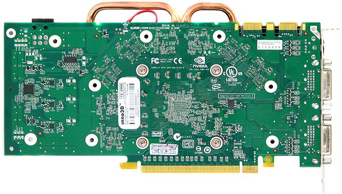 Inno3D GeForce GTS 250 – новый вариант все той же видеокарты
