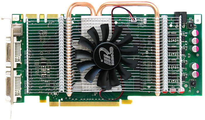 Inno3D GeForce GTS 250 – новый вариант все той же видеокарты