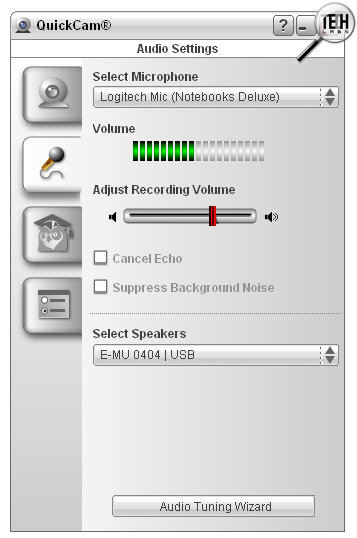 "Вижу и слышу тебя отлично!" – обзор веб-камеры Logitech QuickCam Deluxe for Notebooks