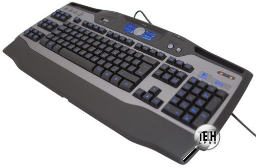 Игровая клавиатура Logitech G11. Общий вид