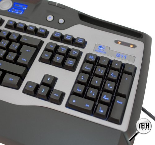 Игровая клавиатура Logitech G11. Цифровой блок клавиш