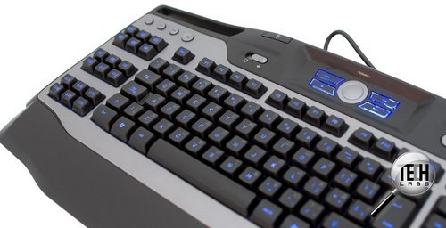 Игровая клавиатура Logitech G11. Блок дополнительных клавиш