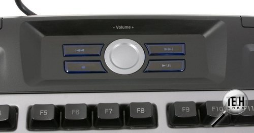 Игровая клавиатура Logitech G11. Медиаклавиши