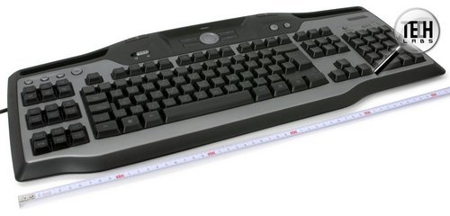 Игровая клавиатура Logitech G11. Общий вид
