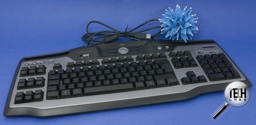 Игровая клавиатура Logitech G11. Общий вид