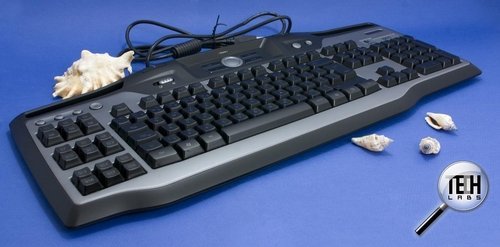 Игровая клавиатура Logitech G11. Общий вид