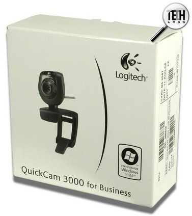 Logitech QuickCam 3000 for Business. Упаковка
