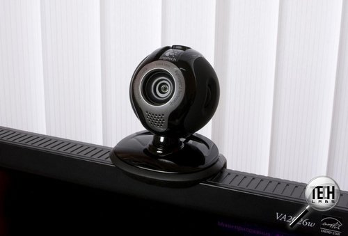 Веб-камера Logitech QuickCam S 7500. В работе