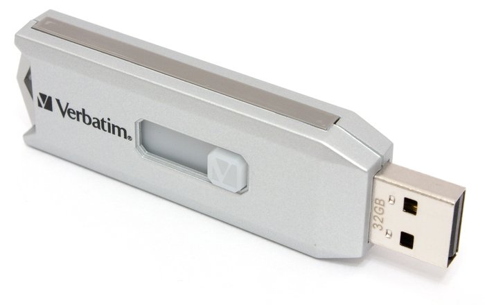 Гулливер и лилипут. Обзор USB флэш-дисков Verbatim емкостью 32 и 4Gb