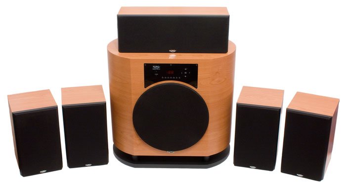 Xoro HXS 614 – акустическая система формата 5.1 класса Hi-Fi