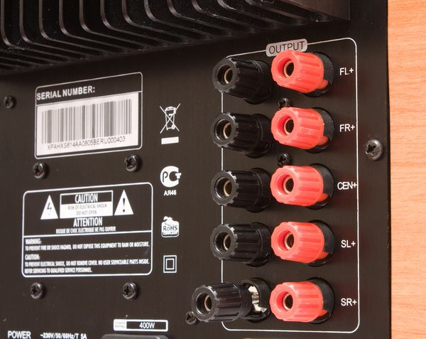 Xoro HXS 614 – акустическая система формата 5.1 класса Hi-Fi