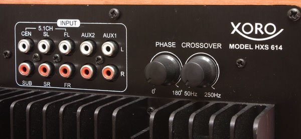 Xoro HXS 614 – акустическая система формата 5.1 класса Hi-Fi