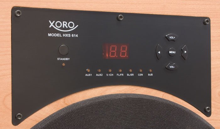Xoro HXS 614 – акустическая система формата 5.1 класса Hi-Fi