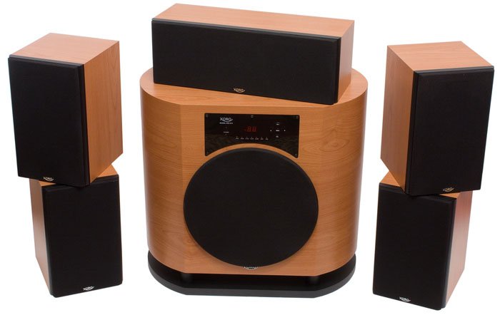 Xoro HXS 614 – акустическая система формата 5.1 класса Hi-Fi