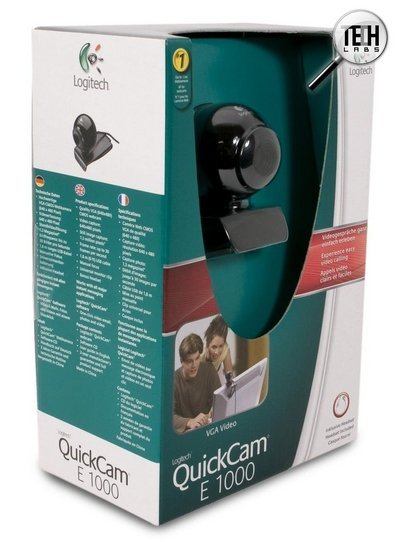Logitech QuickCam E 1000. Упаковка