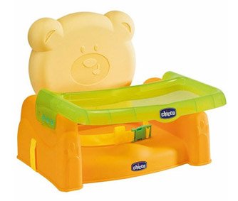 chicco mr.party booster seat